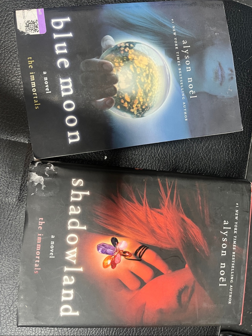 Blue Moon & Shadowland book Set - Alyson Noël